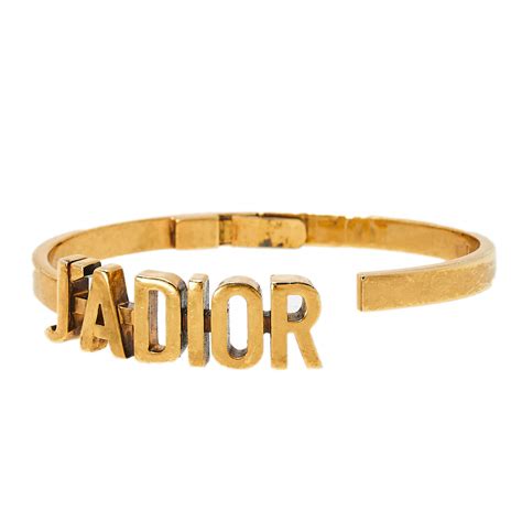 dior bracelet gold womens|Dior j'adior bracelet sale.